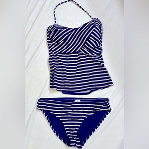 Liz Claiborne 2 piece bathing suit